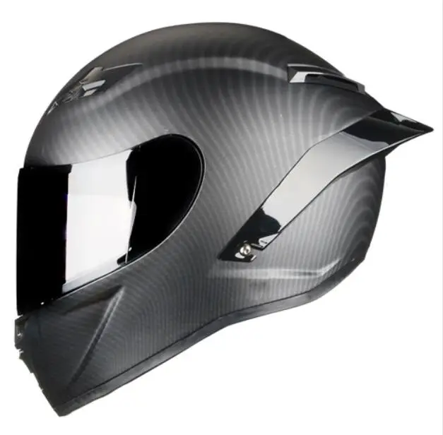 Безопасный мотоциклетный шлем с полным лицом карбоновый скоростной шлем Casco Moto Casque Moto бездорожье DOT утвержден Drui Moto горные шапки helemt