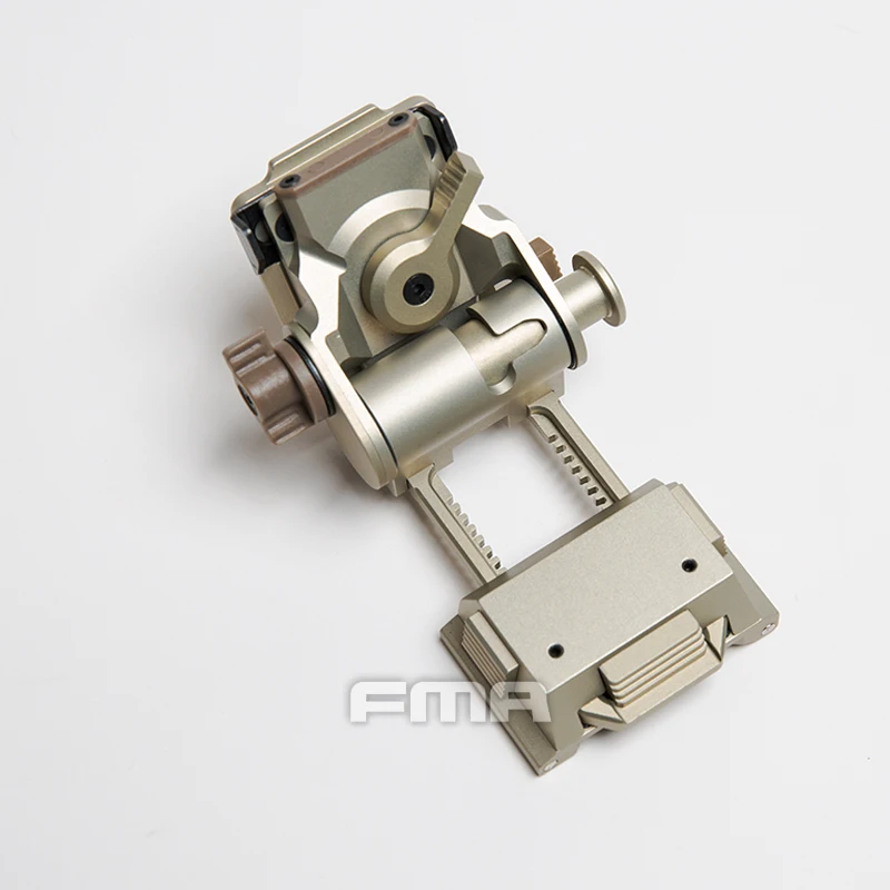 

FMA Airsoft Wilcox L4G24 NVG Mount CNC Helmet Mount For Night Vision Goggles