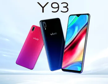 

New Original VIVO Y93 Smartphone 3/4G RAM 64G ROM Octa core Android 8.1 6.2'' Full Screen 13MP+2.0MP Camera Face ID