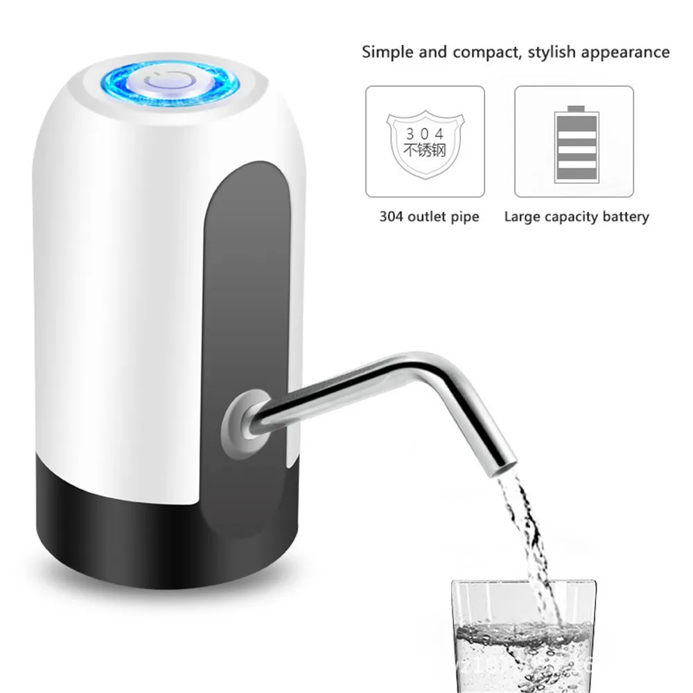 Portable Automatic Water Bottle Water Dispenser Electric Water Pump