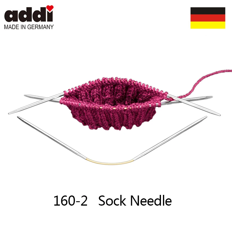Addi 160 2 21cm circular knitting needles Socks/Sleeve DIY Needle arts