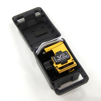 

INNO V7 Fiber Cleaver Mini Fiber Cutter with box 5-10 days to destination