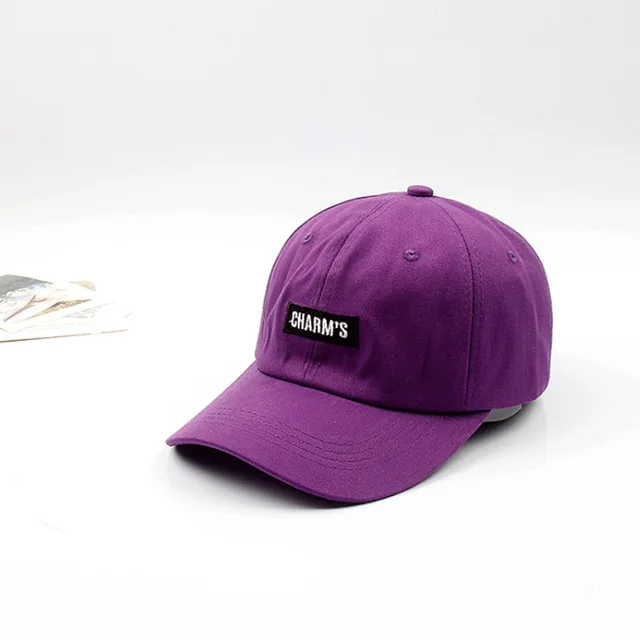 purple girls hat