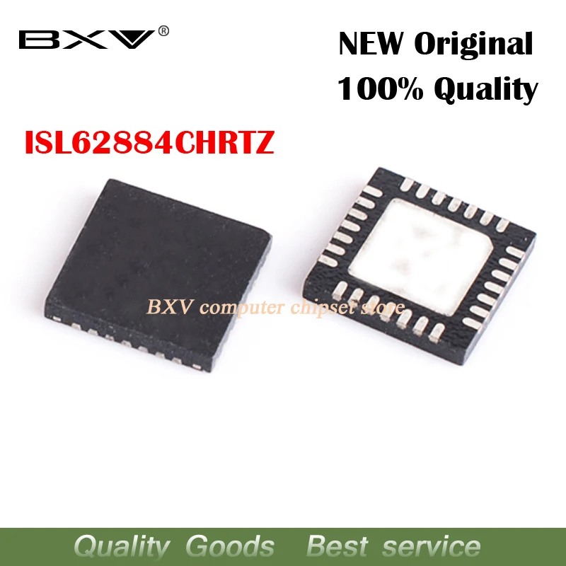 10pcs/lot ISL62884CHRTZ ISL62884C 62884CHRTZ 62884C Single-Phase PWM Regulator for IMVP-6 Mobile CPUs new original 10pcs/lot ISL62884CHRTZ ISL62884C 62884CHRTZ 62884C Single-Phase PWM Regulator for IMVP-6 Mobile CPUs new original