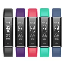 ID130 смарт-браслет монитор Bluetooth 4,0 Мода Smartband браслет(без сердечного ритма
