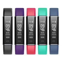 ID130 умный Браслет монитор Bluetooth 4,0 Мода Smartband браслет (без сердечного ритма)