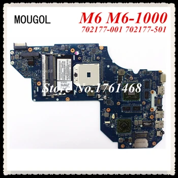 

MOUGOL 702177-001 702177-501 mainboard fit For HP M6 M6-1000 Laptop motherboard LA-8712P Discrete graphics 100% WORKING