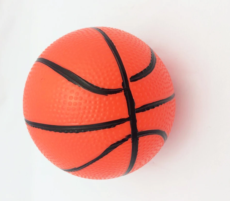10cm Basketballkorb Mini Basketball Ball für Kinder Mini Bällchen Wasserball 