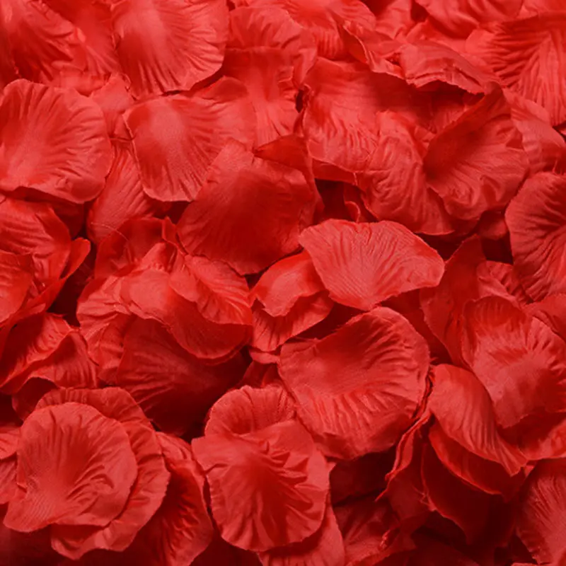 Красочные 40 Цвета 2000 шт./лот лепестки роз для свадьбы искусственная Patal Искусственные цветы со стразами белые украшения для вечеринки RP01-2