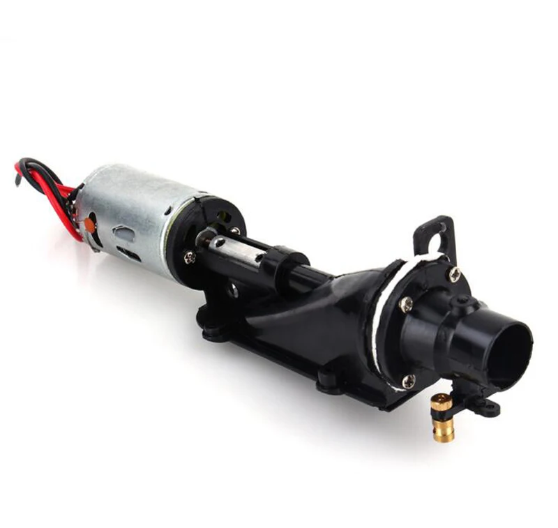 

1PC Speed Motor Jet Pump Thruster Power Sprayer Water Steering Machine 390 Motor Jet Pump Injector for RC Brushless Boats Parts