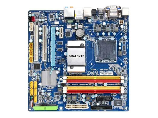 

Gigabyte GA-EG45M-UD2H Desktop Motherboard EG45M-UD2H G45 Socket LGA 775 For Core 2 DDR2 16G Micro ATX Original Used Mainboard