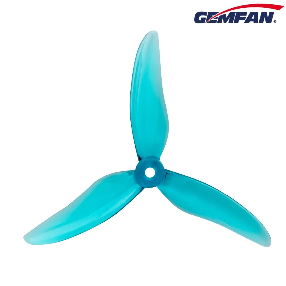 12 шт./6 пар пропеллеры Gemfan Hurrica 51499 5 дюймовый с тройным лезвием CW CCW FPV совместимые t