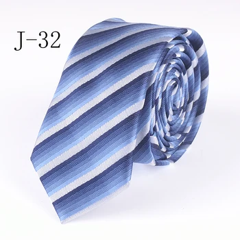 

5cm designer tie traditonal skinny necktie blue with diagonal stripes