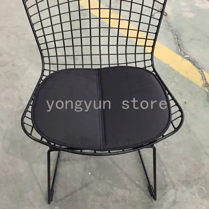 Pads Cushion For Harry Wire Chair Seat Dining Room Pads Cushion For Harry Wire Chair Seat Dining Room