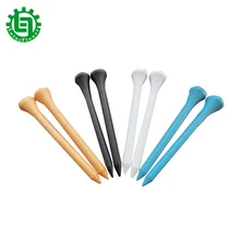 100Pcs 54/70/83mm Mixed Color Wooden Golf Tees High Quality Golf Wood Tees Golf Accessory