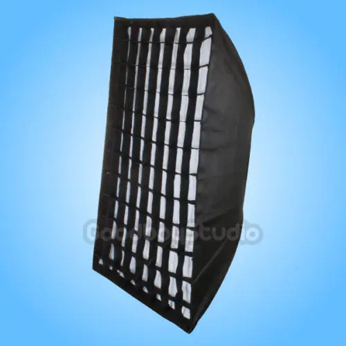 

Godox 60 x 90cm / 24" x 36" Honeycomb Grid Softbox Bowens Mount for Studio Flash