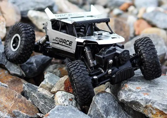 Радиоуправляемая машина 1,3 кг 4CH 4WD Rock Crawlers 4x4 вождение автомобиля двойные двигатели привод Bigfoot автомобиль пульт дистанционного управления модель автомобиля внедорожник игрушка