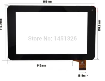 

Digitizer touch screen for Cube U25GT TPC0571 Replacement tactil New