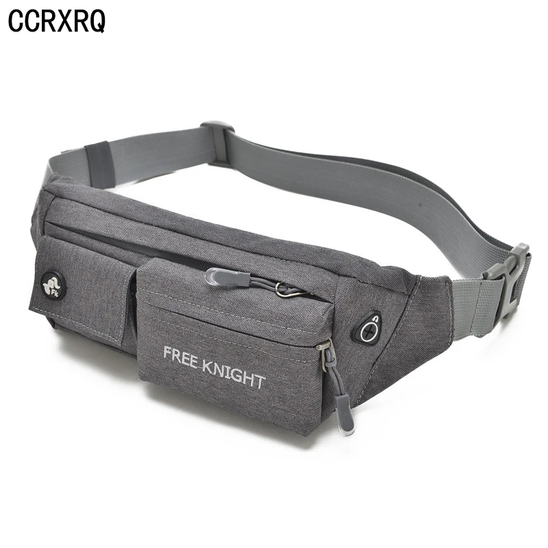 

Women Waist Bag Multi-function Handy Belt Bag 2019 New Fashion Nylon Waterproof Waist Pack Men Travel Fanny Pack Crossbody Bags