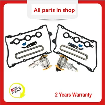 

AP01 Camshaft Timing Chain Tensioner Kit Fit For VW Passat Audi A4 A6 Left+Right 078109088F 078109088E 058109229B 058198217