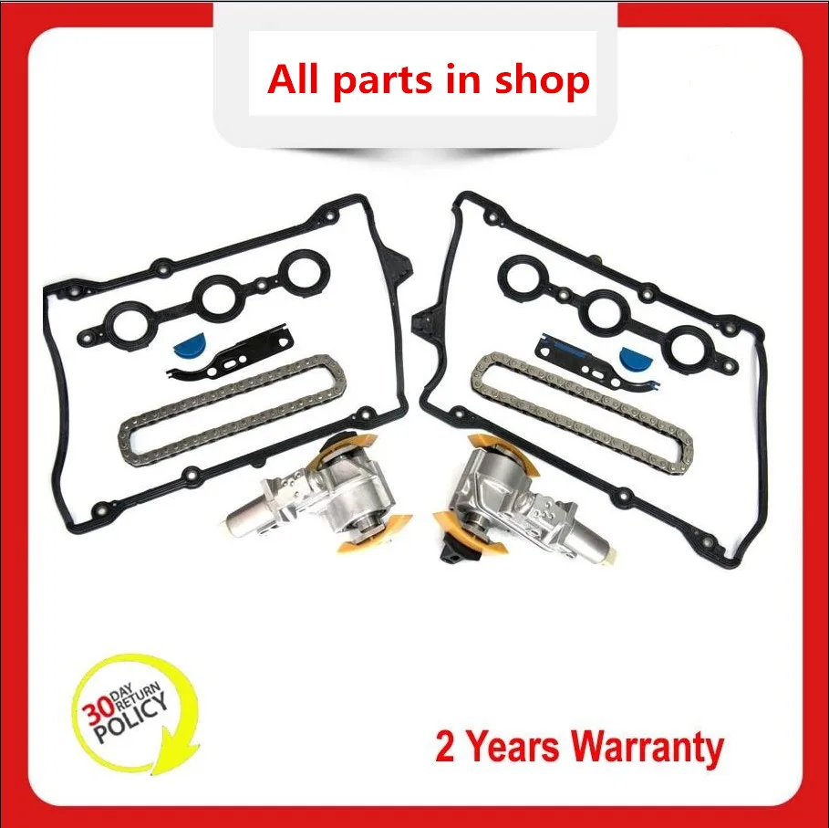 タイミングチェーン用クランプap01キット,vw passat auti a4 a6に適合,左右078109088f 078109088e