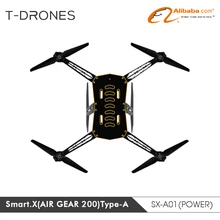 SmartX-A AirGear200 self-penguncian prop FPV drone helikopter arm untuk DIY