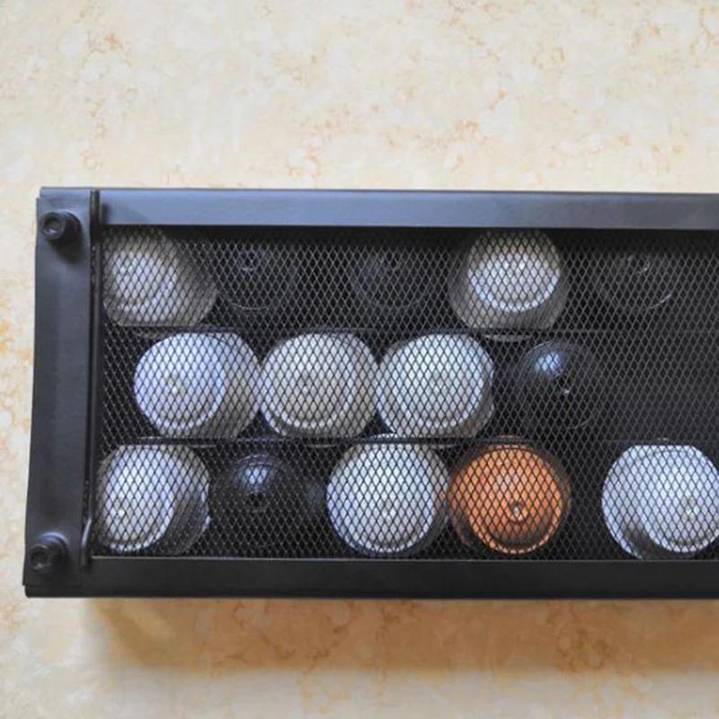 MICCK coffee Pod Holder 72pc K-Cup Nespresso dolcegusto кофейная капсула Lavazza дисплей стойка для хранения хромированная башня