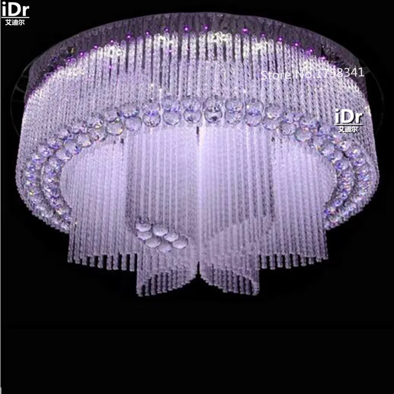

Villa large engineering crystal lamp non-standard work lights led crystal lamp Ceiling Lights Rmy-0390