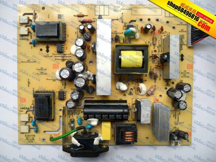 

Free Shipping> H& P w2207 power supply board ILPI-029 490891400101R pressure plate -Original 100% Tested Working