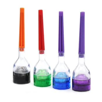 

15pcs/lot 2017 Multifunction tobacco Grinder herb Crusher Rolling paper machine as smoking cigarette accessary amoladora