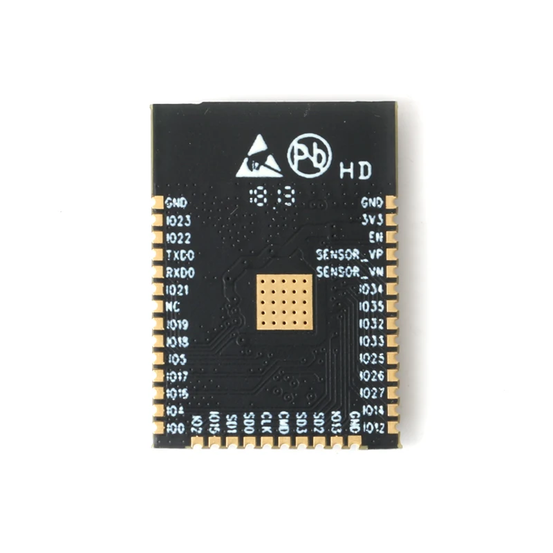 ESP32-WROOM-32 ESP-WROOM-32 ESP-32S Wi-Fi Bluetooth 4,2 DuaL Core Процессор MCU низкое Мощность Bluetooth 2,4 ГГц ESP32 чип ESP-32S