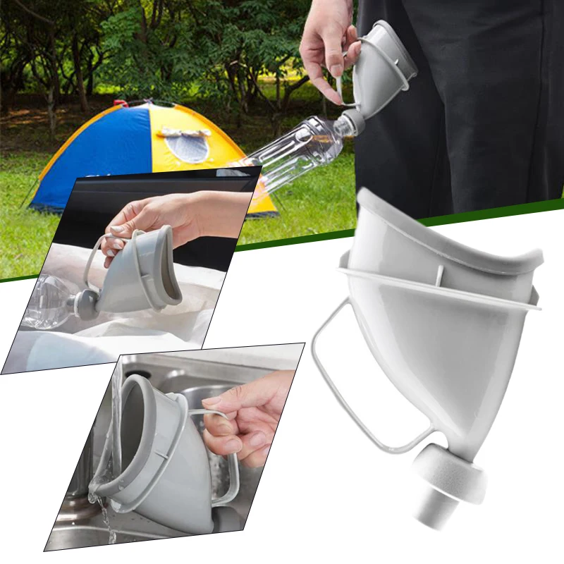 2018 Portable Mobile Standing Urinal Funnel Toilet Car Handle Urine Bottle For Man Woman Urine Bags Outdoor Emergency Urinal 2018 Portable Mobile Standing Urinal Funnel Toilet Car Handle Urine Bottle For Man Woman Urine Bags Outdoor Emergency Urinal