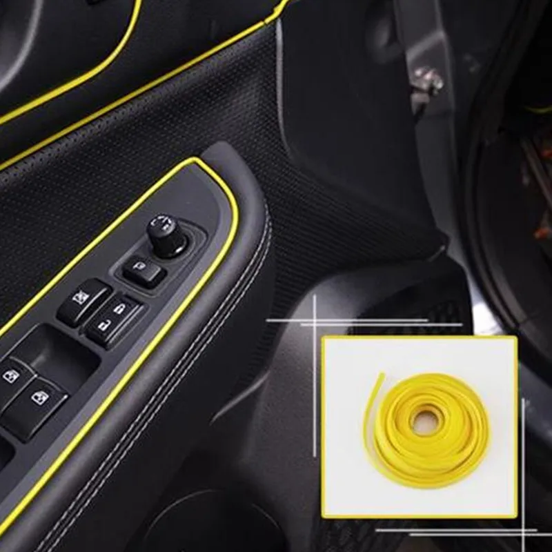 

5M/Lot Car styling interior Decoration for ford mondeo mk3 ford ecosport renault scenic 2 captur toyota rav4 hiace accessories