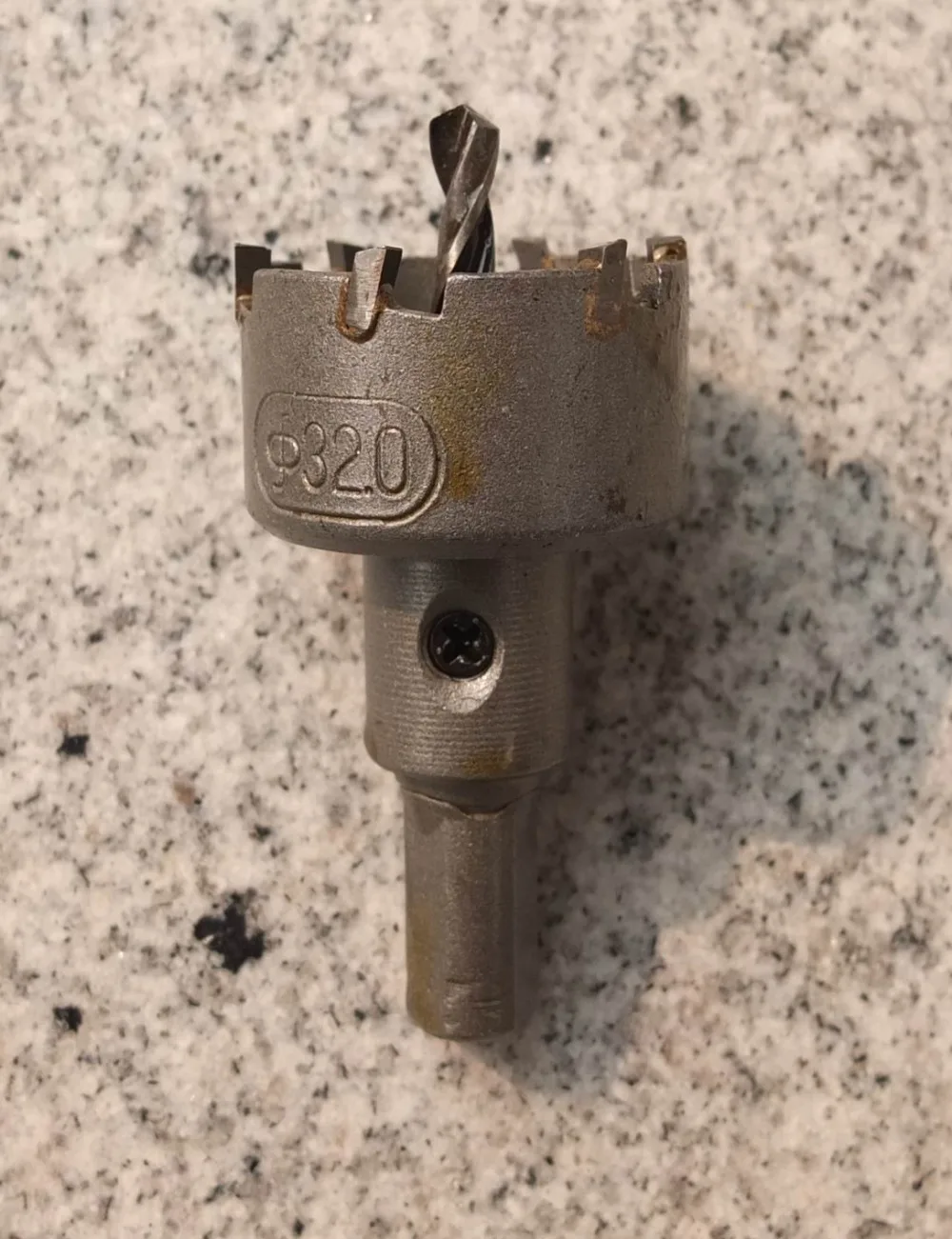 32MM Tungsten Carbide tipped Stainless Steel Sheet Cutter Core Drill