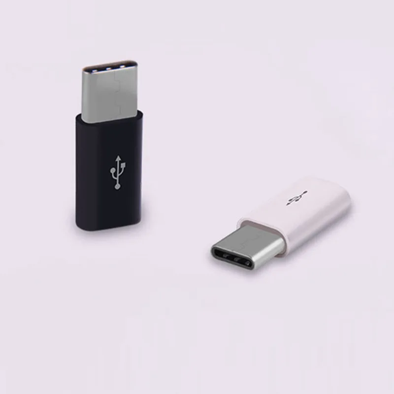 Micro Usb штекер type-c Microusb к type C конвертер адаптер для huawei Macbook Oneplus Xiaomi Otg зарядный кабель для передачи данных