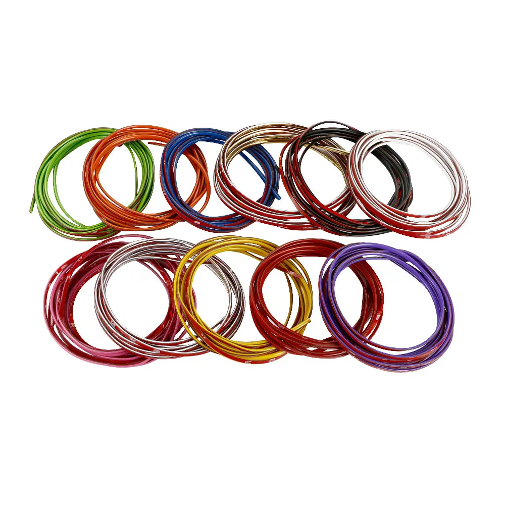 

5M Car Styling Thread Interior Decorative Stickers Brands Decals Trims 3D Strips Stickers on Auto Car Accessories car-styling