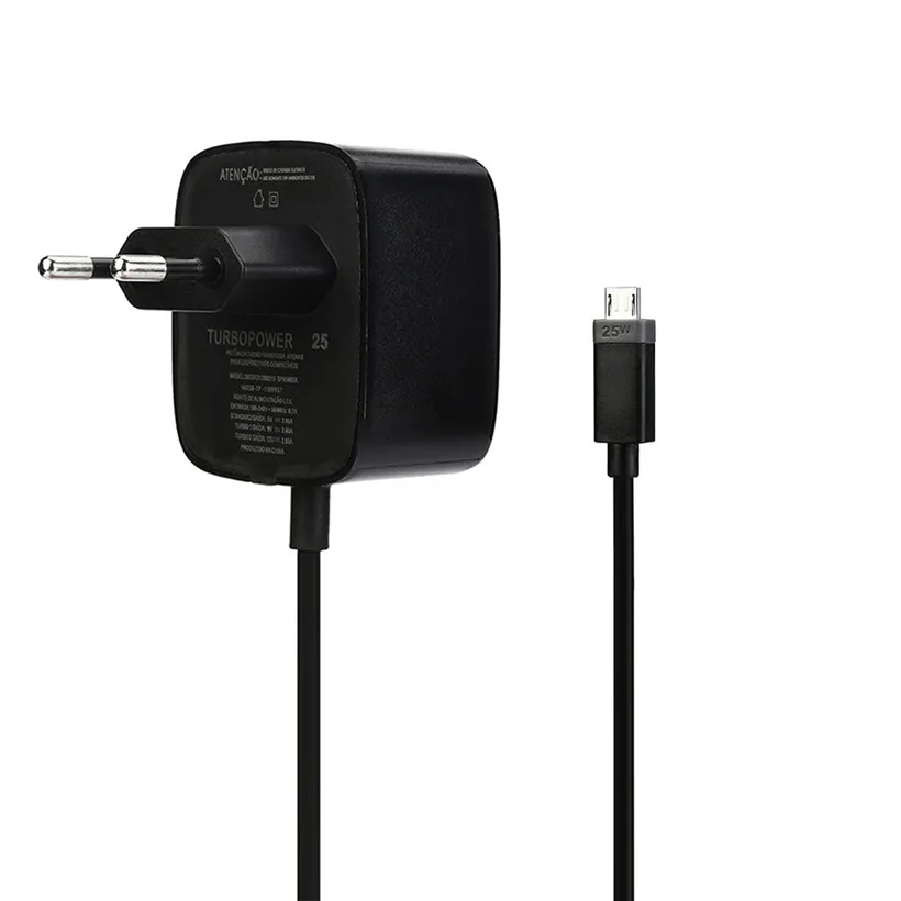 

New 2018 TurboPower Wall Charger 25W for Moto X Pure Edition Droid Turbo 2 EU drop shipping