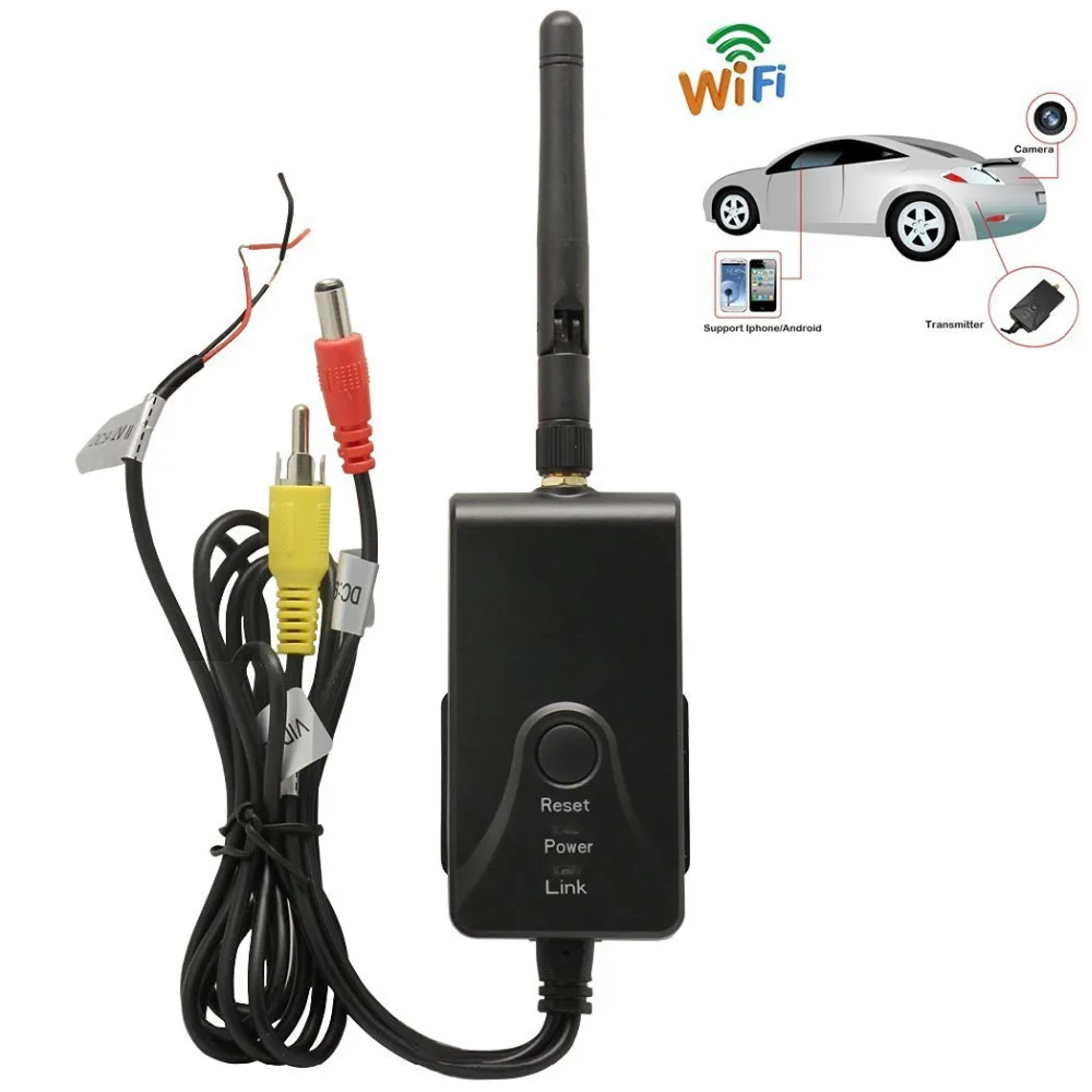 30fps Wifi Car Reveser Backup Camera Transmitter Video Transmission for