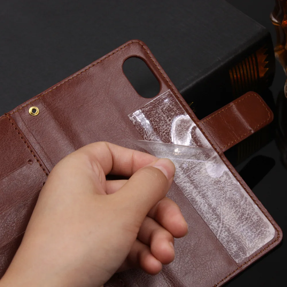 Чехол-бумажник с откидной крышкой для UMIDIGI F1 Play A5 A3 PRO POWER S3 PRO, высококачественный кожаный защитный чехол для мобильного телефона