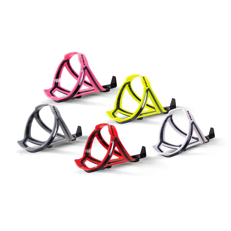 

MEROCA Mountain Road Bike Bottle Cage One-piece Two-color Water Cup Holder Riding Equipment MTB bicycle Cages