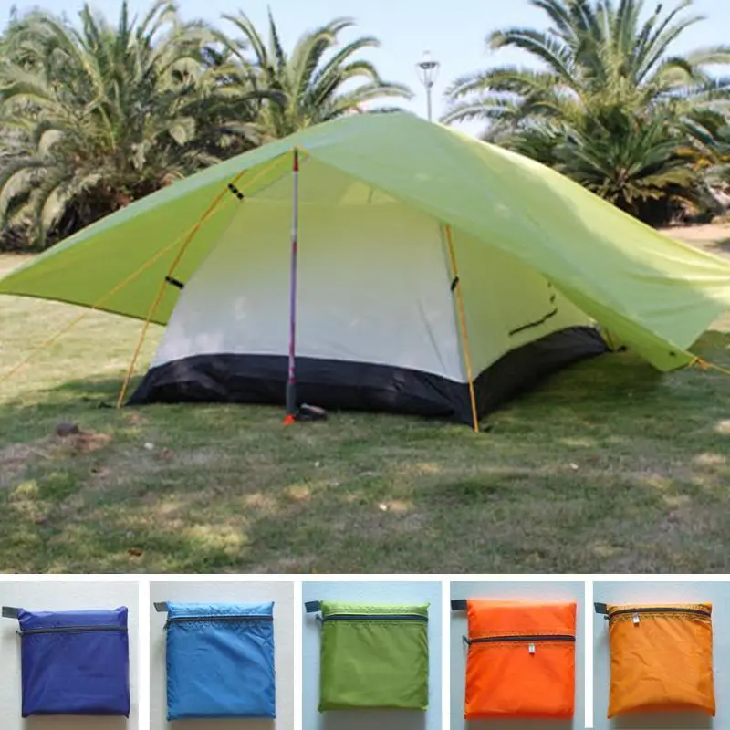 Лидер продаж, двойной тент, двухслойные палатки, открытый кемпинг, для влюбленных, 2 человека, водонепроницаемая палатка