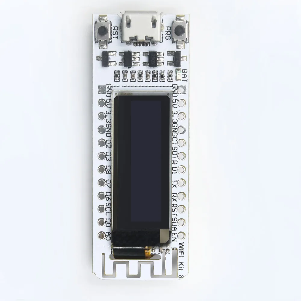 ESP8266 WIFI чип 0,91 дюймов OLED CP2014 32Mb Flash ESP 8266 модуль Интернет вещей плата PCB для NodeMcu электронные модули