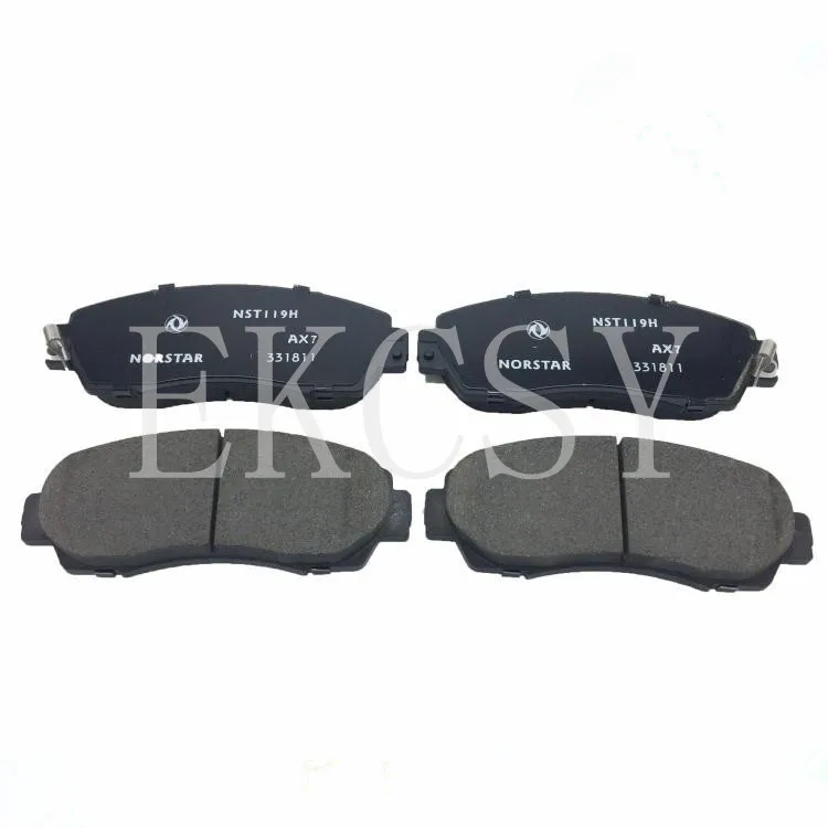 

ORIGINAL QUALITY BRAKE PADS BRAKE SHOES FOR DONGFENG AX7 DFM AX7 FRONT BRAKE SHOES FRONT BRAKE PADS