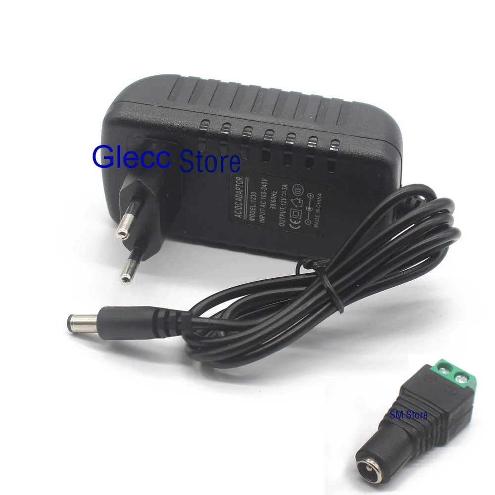 36 Watt 12 V//3 A Netzteil für LED-Streifen LED Stripe Netzteil