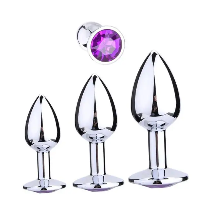 Bdsm Anal Beads - Porno Sex Butt Plug Stainless Steel Metal Butt Plug Gay Anal Beads Anal  Plug Erotic Toys Bdsm Games For Adult Sex Accessories