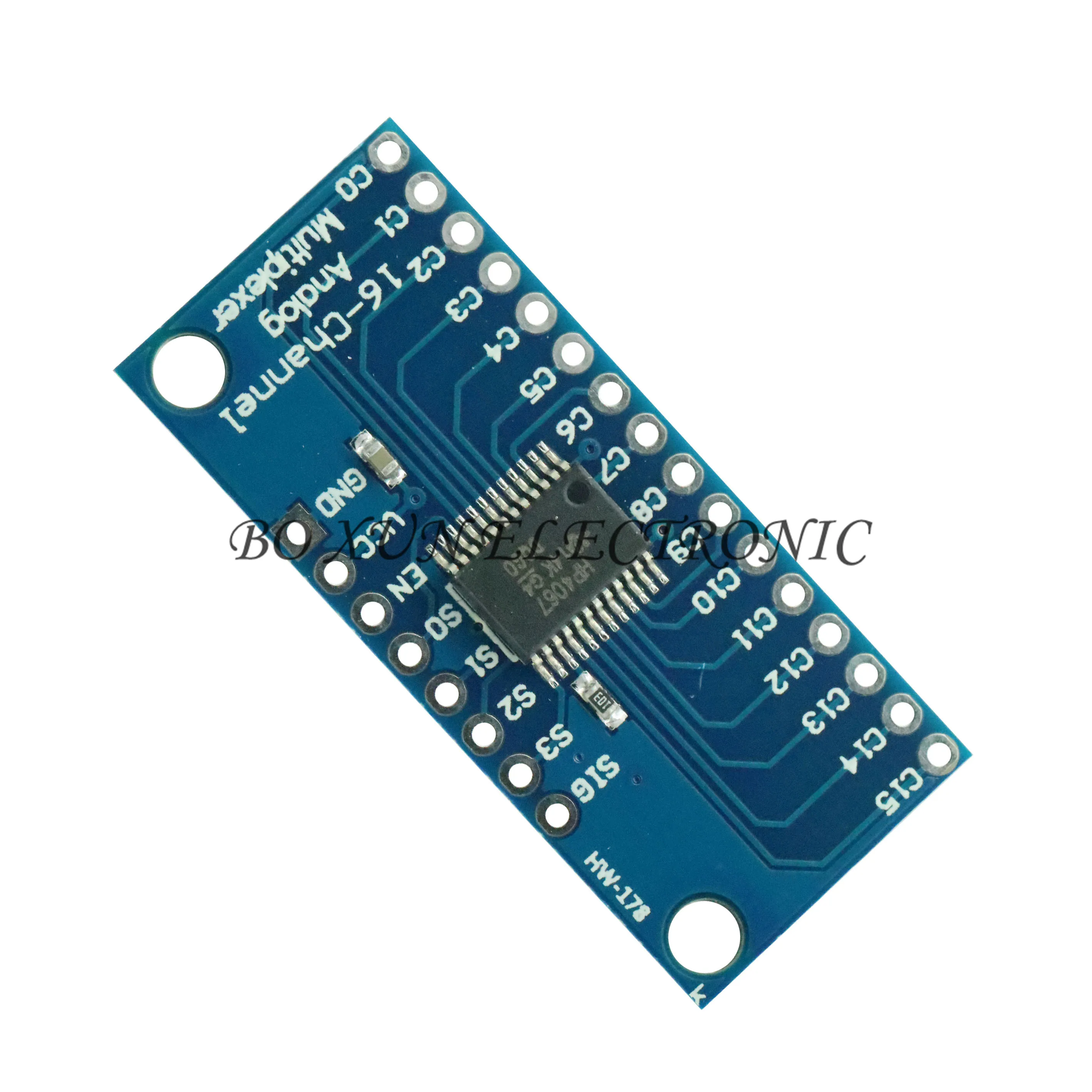1 шт. CD74HC4067 высокоскоростной CMOS 16 канальный аналоговый мультиплексор