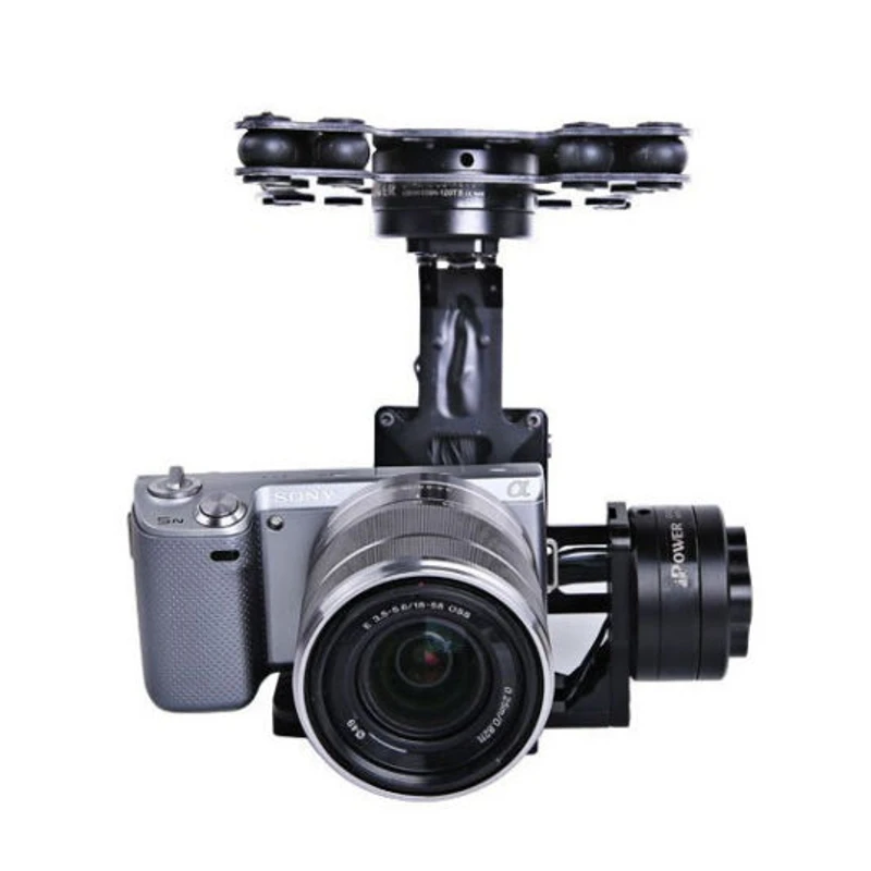 MOY 3-Axis Brushless Gimbal Camera Mount Stabilizer with 32bit Alexmos Controller For  NEX5/7 BM