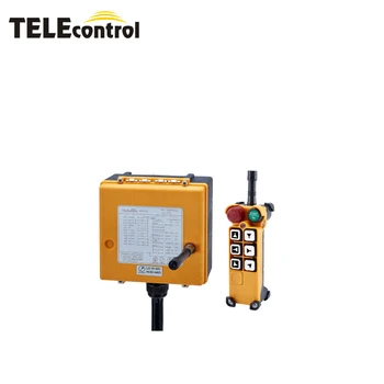 

TELEcontrol CE FCC F26-C2 (1 Transmitter+1 Receiver) Industrial machine hoist crane remote control switch