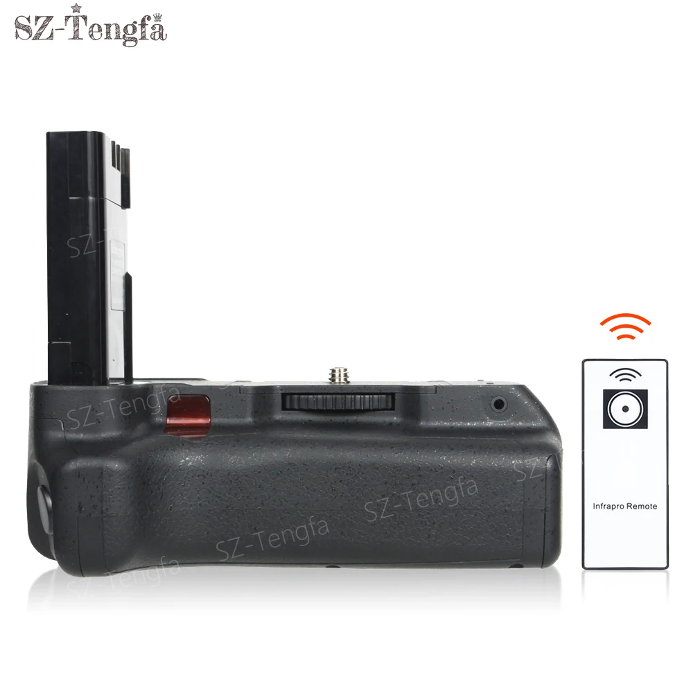 

IR Remote Control Vertical Battery Grip MB-D5000+ For Nikon D5000/D3000/D60/D40 for two ENEL-9 battery or six AA batteries