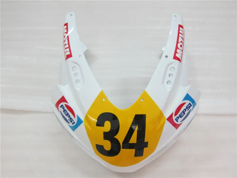 Набор обтекателей для GSXR600 750 K6 06 07 GSXR 600 GSXR750 2006 2007 Белый ABS + подарки SB99|Накладки и